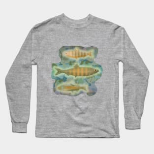 Cammo Fish Long Sleeve T-Shirt